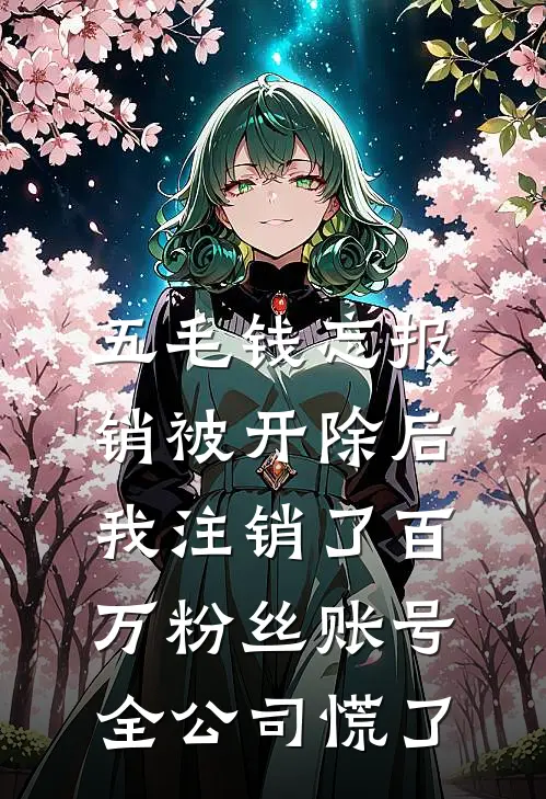 五毛钱忘报销被开除后我注销了百万粉丝账号，全公司慌了