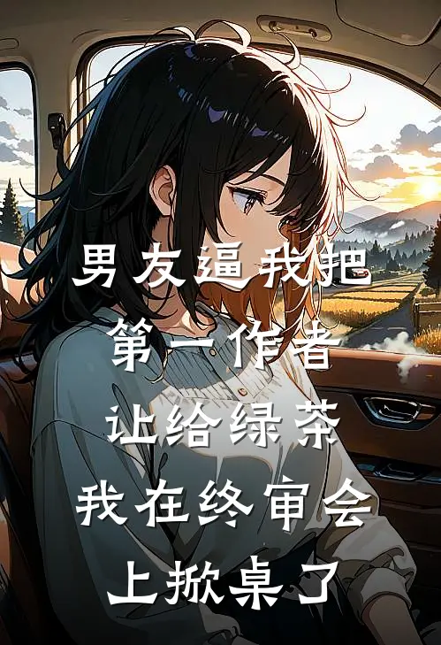 男友逼我把第一作者让给绿茶，我在终审会上掀桌了