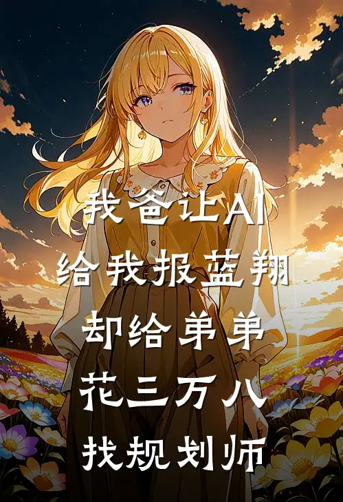 我爸让AI给我报蓝翔，却给弟弟花三万八找规划师