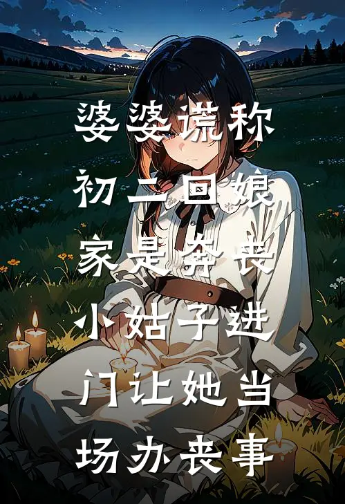 婆婆谎称初二回娘家是奔丧，小姑子进门让她当场办丧事