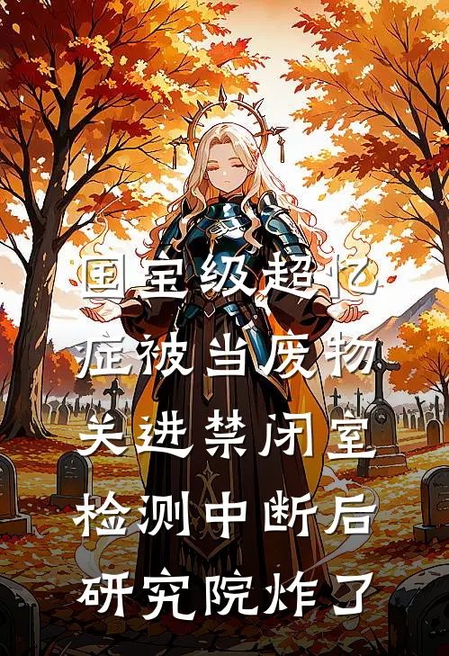 国宝级超忆症被当废物关进禁闭室，检测中断后研究院炸了