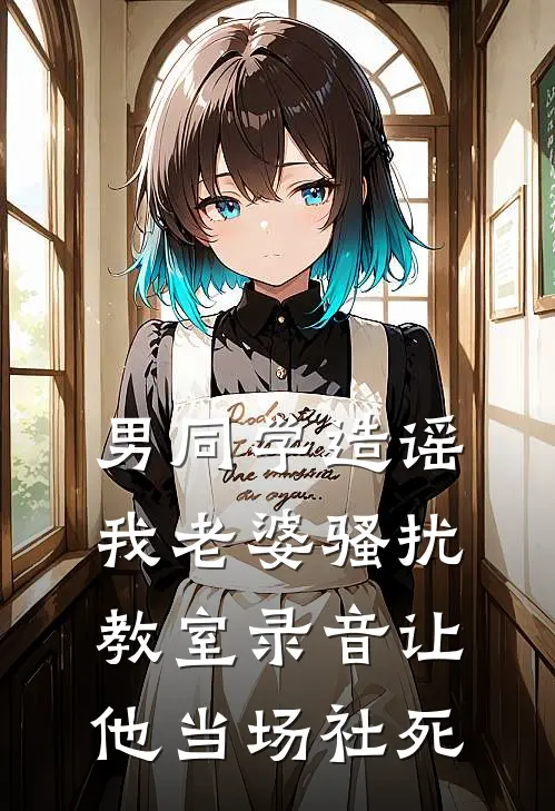 男同学造谣我老婆骚扰，教室录音让他当场社死