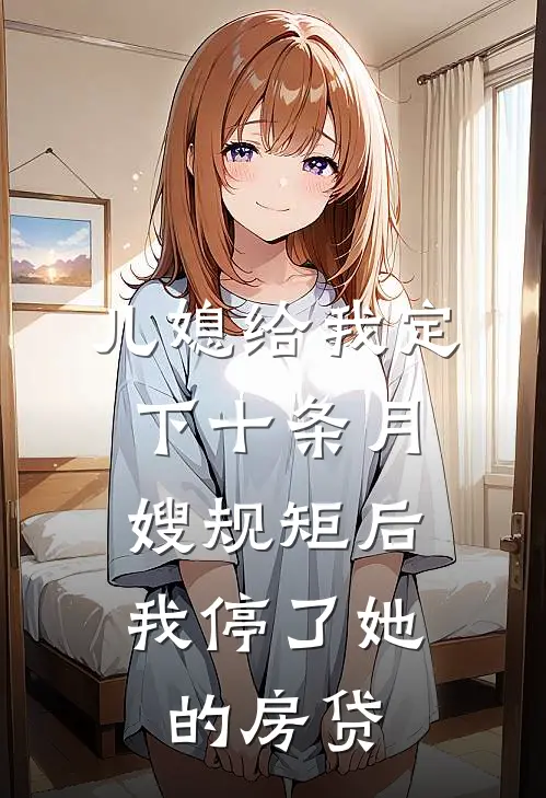 儿媳给我定下十条月嫂规矩后，我停了她的房贷