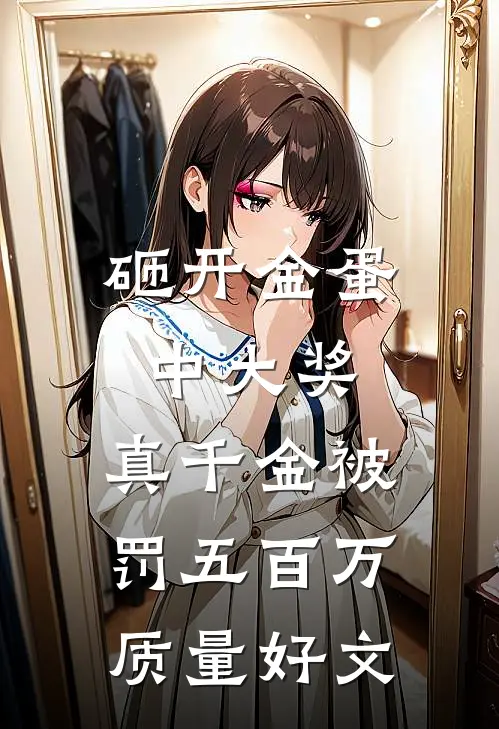 砸开金蛋中大奖，真千金被罚五百万质量好文