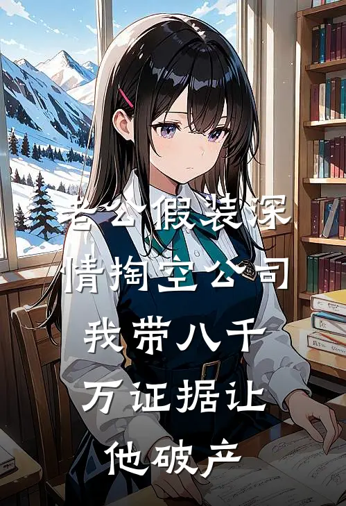 老公假装深情掏空公司，我带八千万证据让他破产