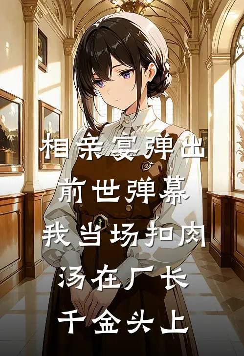 相亲宴弹出前世弹幕，我当场扣肉汤在厂长千金头上