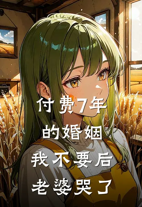 付费7年的婚姻，我不要后，老婆哭了