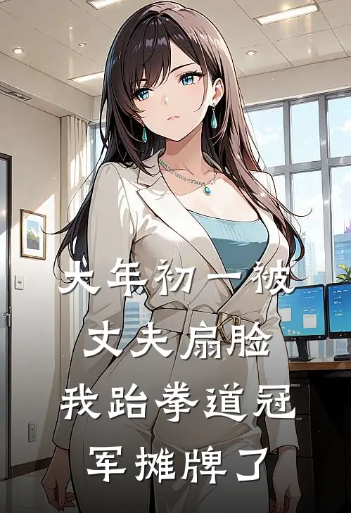大年初一被丈夫扇脸，我跆拳道冠军摊牌了