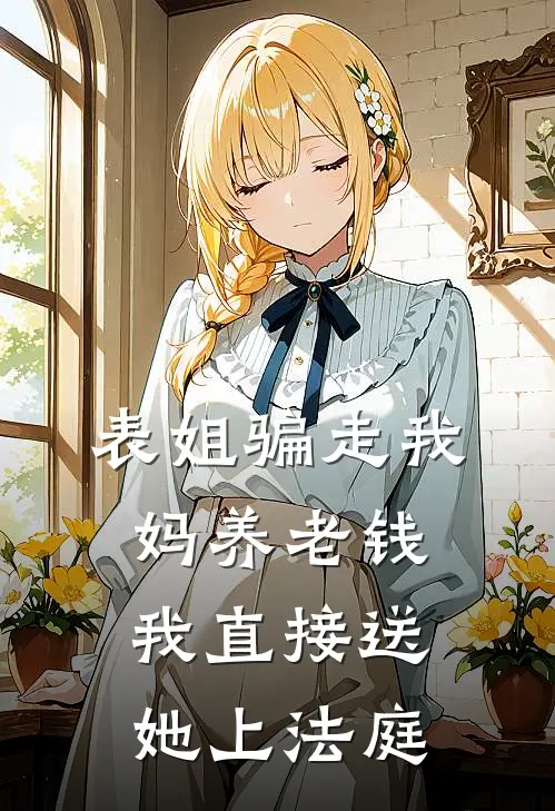 表姐骗走我妈养老钱，我直接送她上法庭