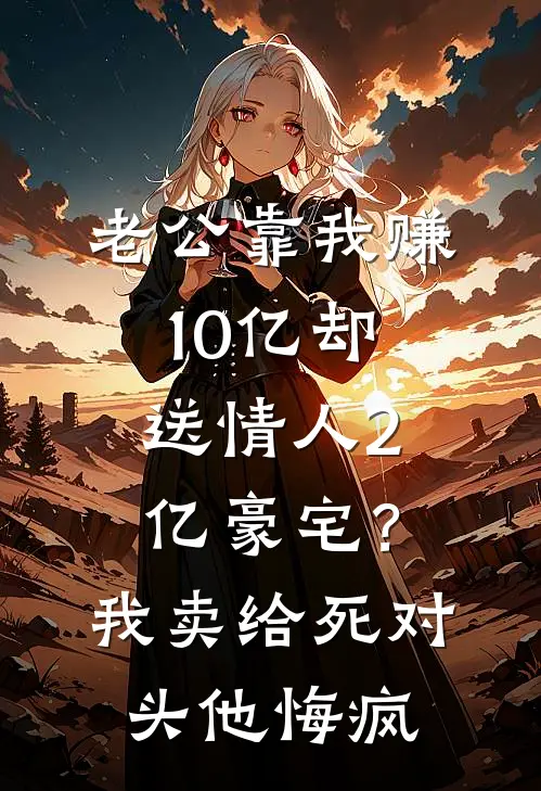 老公靠我赚10亿却送情人2亿豪宅？我卖给死对头他悔疯