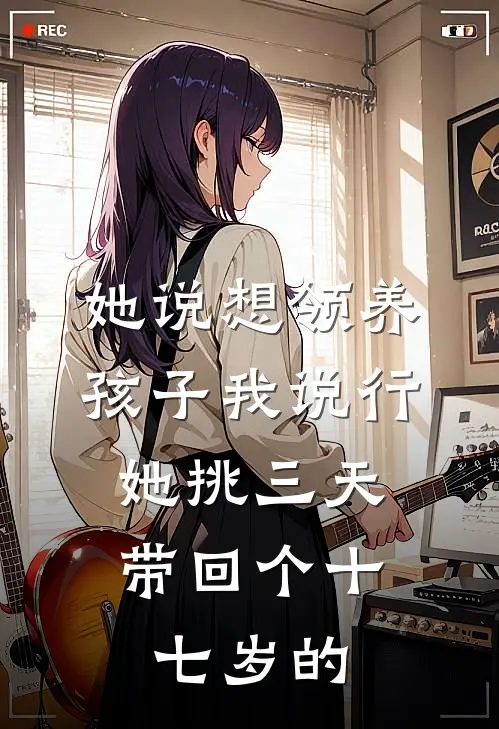 她说想领养孩子我说行，她挑三天，带回个十七岁的