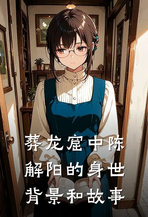 葬龙窟中陈解阳的身世背景和故事