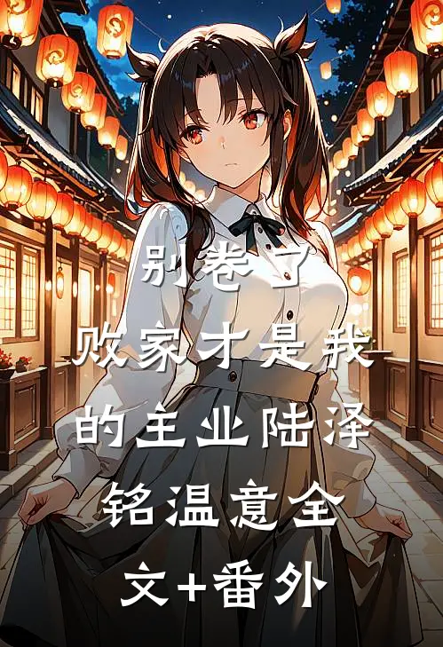 别卷了，败家才是我的主业陆泽铭温意全文+番外