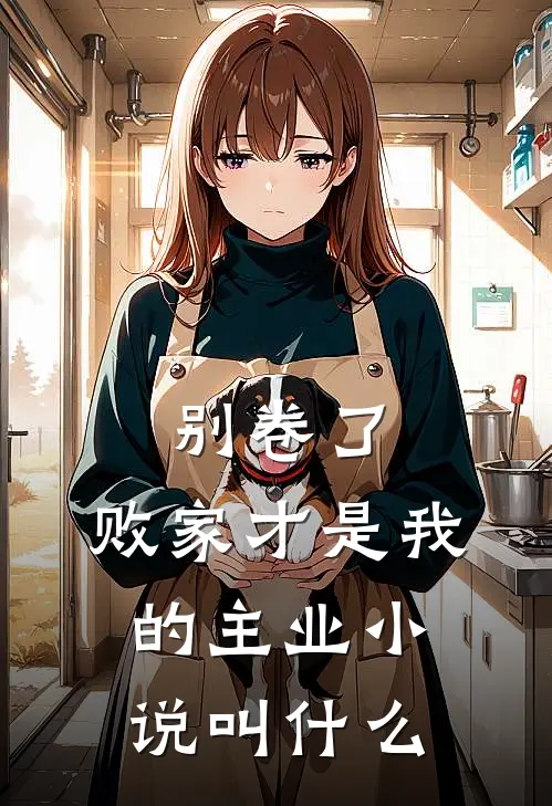 别卷了，败家才是我的主业小说叫什么