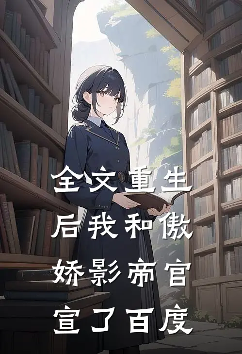 全文重生后我和傲娇影帝官宣了百度