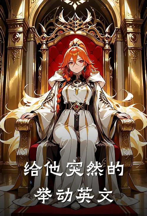 给他突然的举动英文