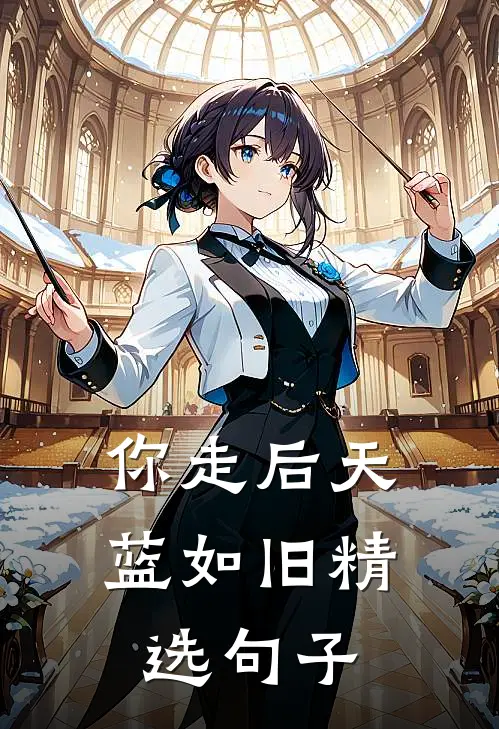 你走后天蓝如旧精选句子
