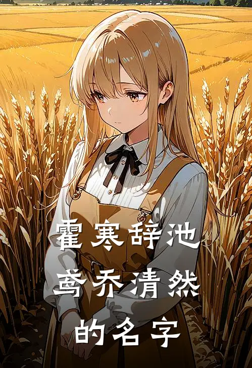 霍寒辞池鸢乔清然的名字