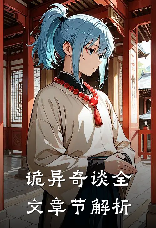 诡异奇谈全文章节解析
