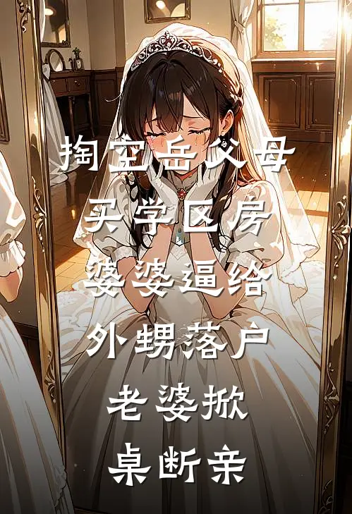 掏空岳父母买学区房，婆婆逼给外甥落户，老婆掀桌断亲