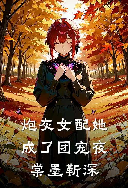 炮灰女配她成了团宠夜棠墨靳深