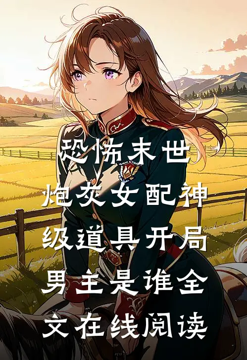 恐怖末世,炮灰女配神级道具开局男主是谁全文在线阅读