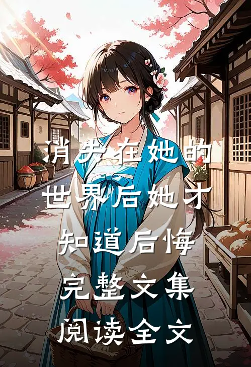 消失在她的世界后她才知道后悔完整文集阅读全文