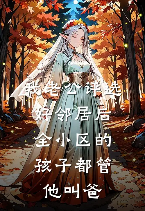我老公评选好邻居后，全小区的孩子都管他叫爸