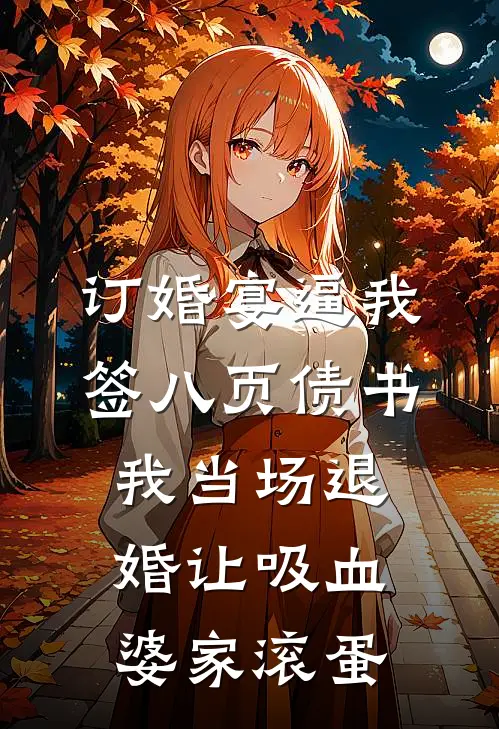 订婚宴逼我签八页债书，我当场退婚让吸血婆家滚蛋