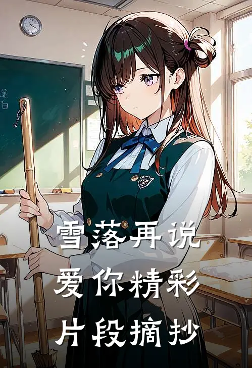 雪落再说爱你精彩片段摘抄