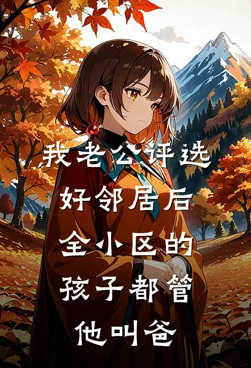 我老公评选好邻居后，全小区的孩子都管他叫爸