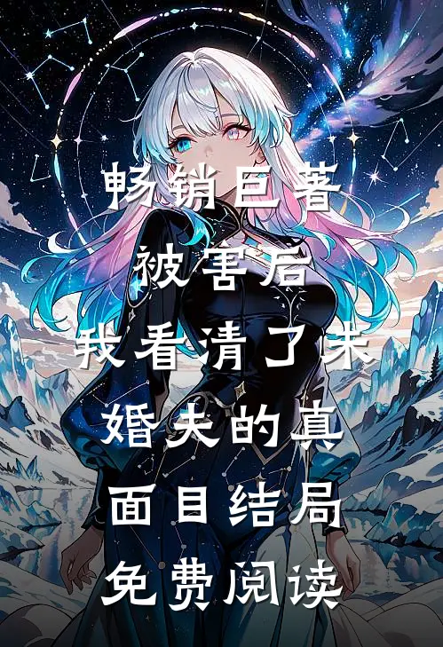 畅销巨著被害后,我看清了未婚夫的真面目结局免费阅读