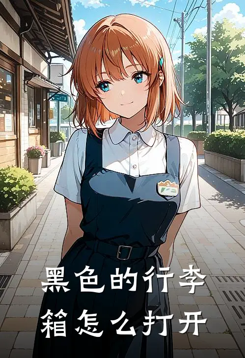 黑色的行李箱怎么打开