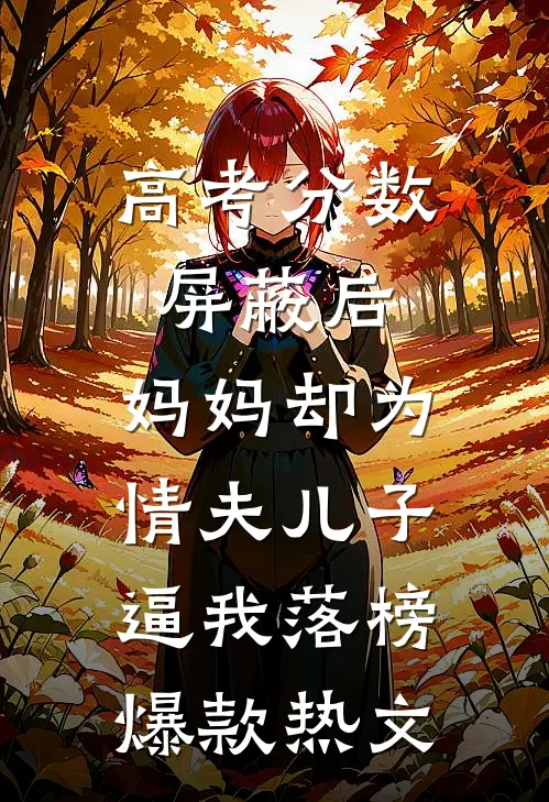 高考分数屏蔽后，妈妈却为情夫儿子逼我落榜爆款热文