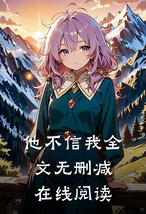他不信我全文无删减在线阅读
