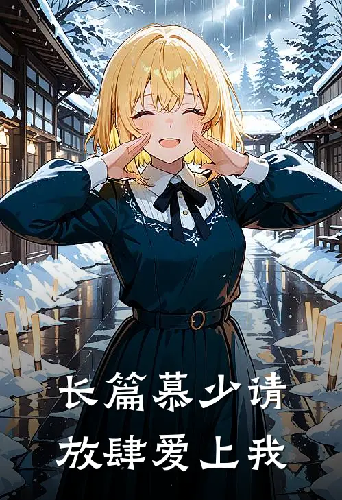 长篇慕少请放肆爱上我