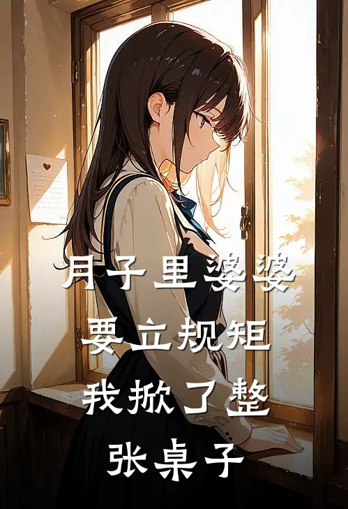 月子里婆婆要立规矩，我掀了整张桌子