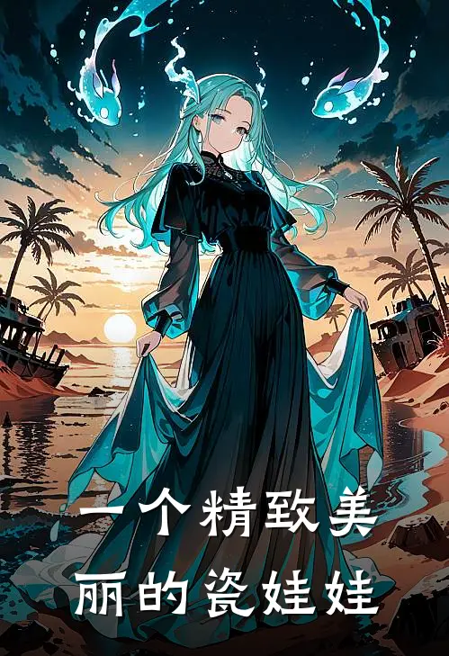 一个精致美丽的瓷娃娃