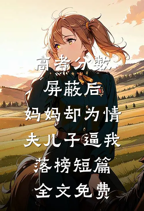 高考分数屏蔽后，妈妈却为情夫儿子逼我落榜短篇全文免费