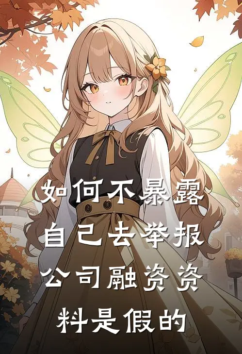 如何不暴露自己去举报公司融资资料是假的