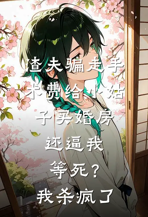 渣夫骗走手术费给小姑子买婚房，还逼我等死？我杀疯了