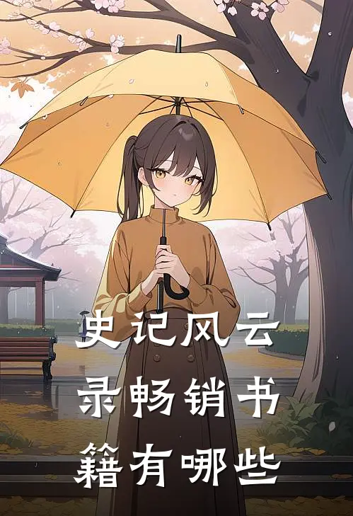 史记风云录畅销书籍有哪些