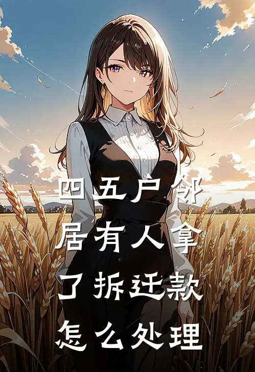 四五户邻居有人拿了拆迁款怎么处理