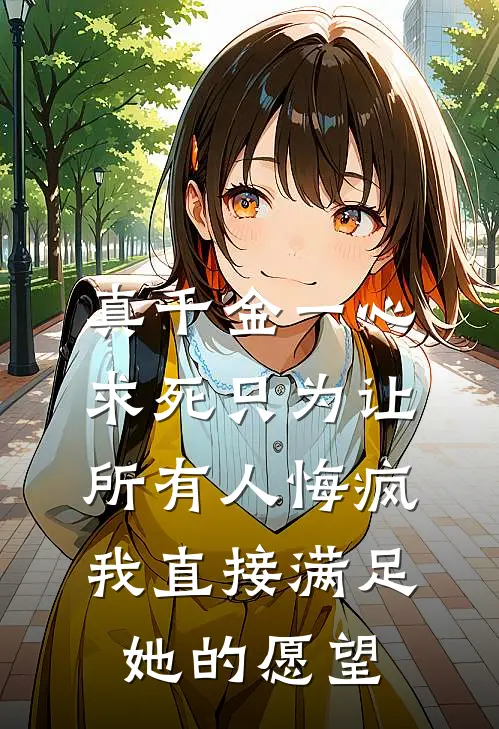 真千金一心求死只为让所有人悔疯，我直接满足她的愿望
