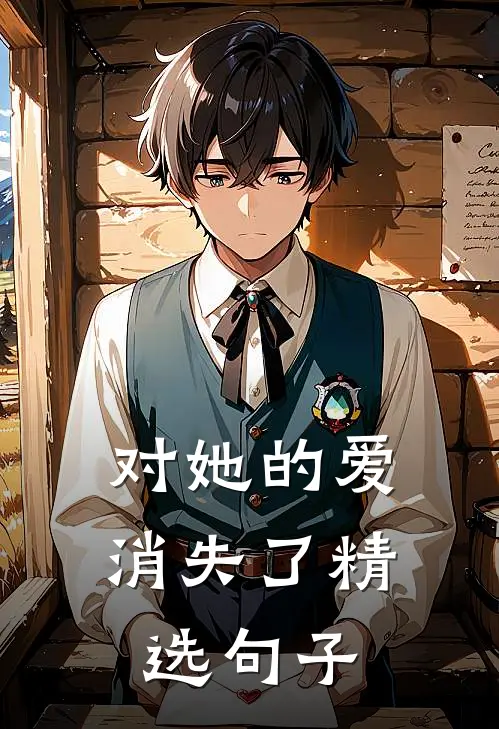 对她的爱消失了精选句子