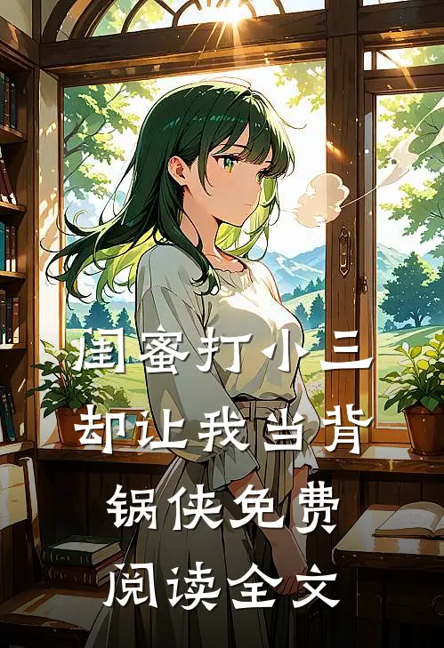 闺蜜打小三却让我当背锅侠免费阅读全文