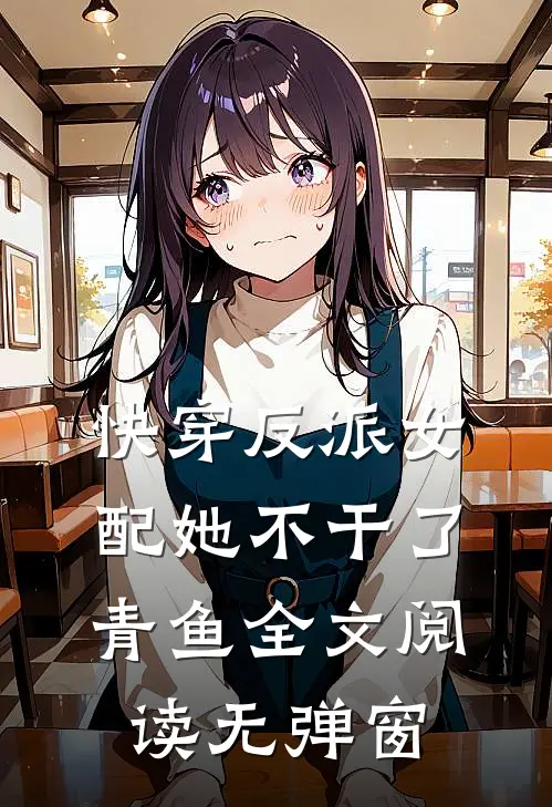 快穿反派女配她不干了青鱼全文阅读无弹窗