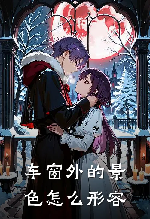 车窗外的景色怎么形容