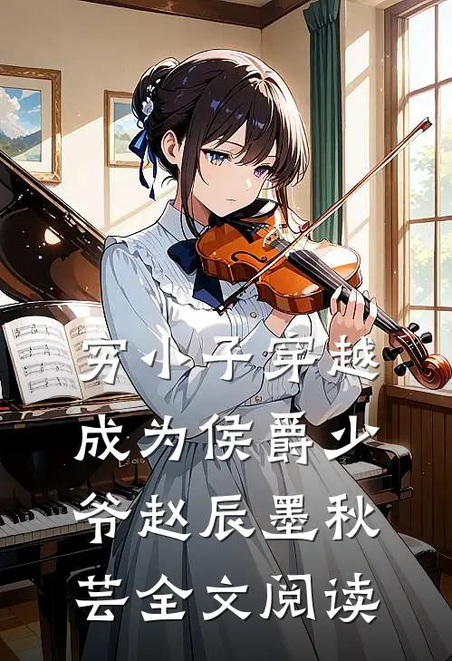 穷小子穿越成为侯爵少爷赵辰墨秋芸全文阅读