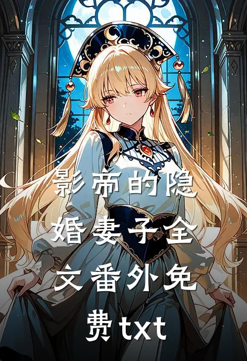 影帝的隐婚妻子全文番外免费txt